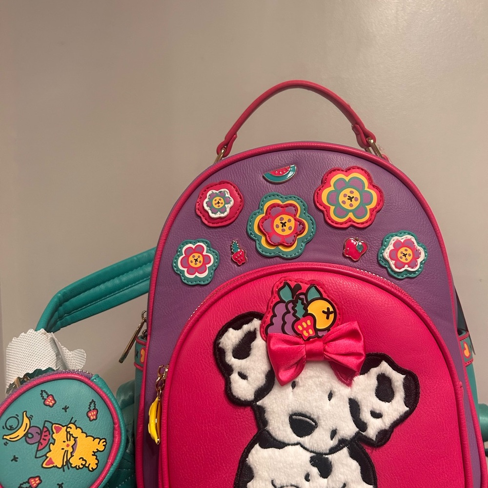 BNWT Spottie Dottie Loungefly Bag